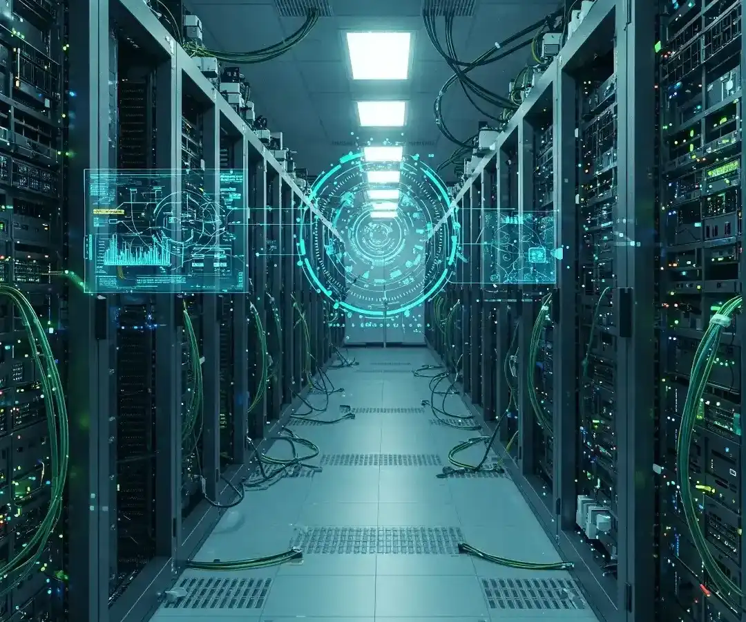 Infraestructura de red y energía CCNET en Perú