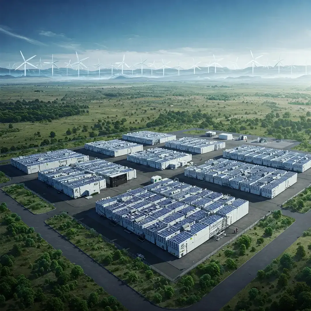 BESS (Sistemas de Almacenamiento Energético) - CCNET