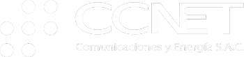 Logo CCNET - Comunicaciones y Energía S.A.C.