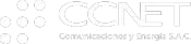 Logo CCNET - Comunicaciones y Energía S.A.C.